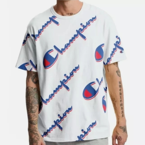 Men's Champion Heritage Tee - Picture 3 of 5